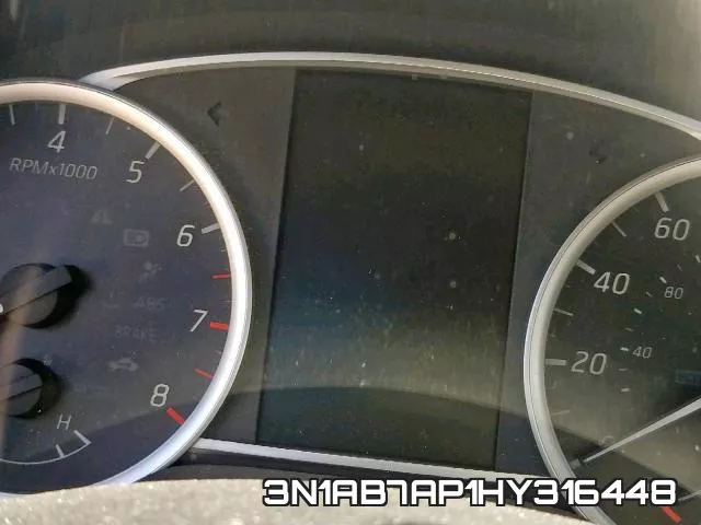 3N1AB7AP1HY316448 фото 8