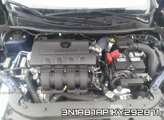 3N1AB7AP1KY292871 фото 2