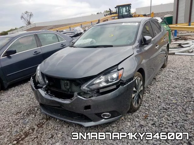 3N1AB7AP1KY346007 фото 2