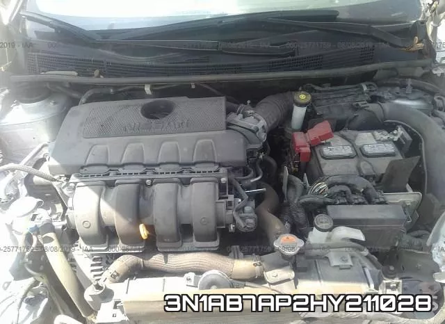 3N1AB7AP2HY211028 фото 2