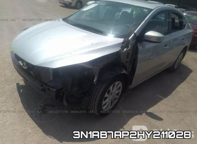 3N1AB7AP2HY211028 фото 3