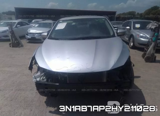3N1AB7AP2HY211028 фото 7