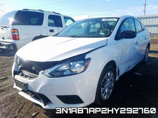 3N1AB7AP2HY292760 фото 2