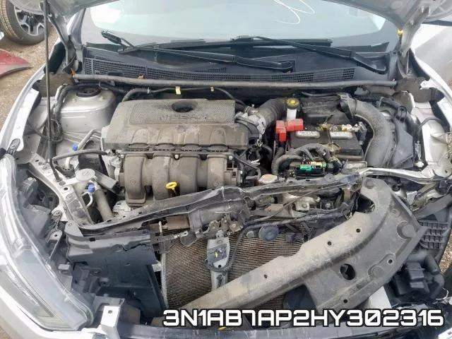 3N1AB7AP2HY302316 фото 8