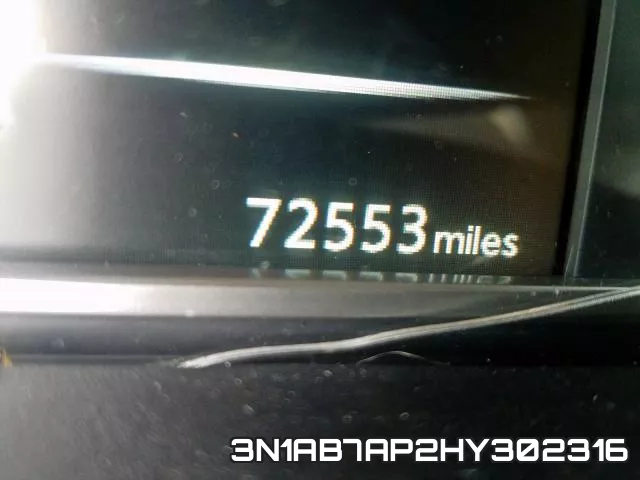 3N1AB7AP2HY302316 фото 9