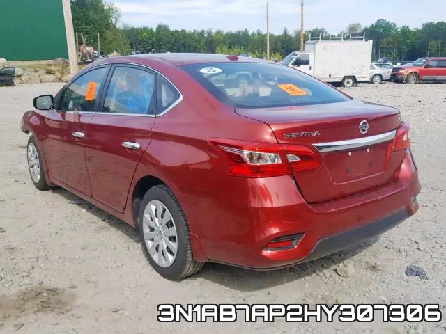 3N1AB7AP2HY307306 фото 4