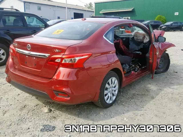 3N1AB7AP2HY307306 фото 5