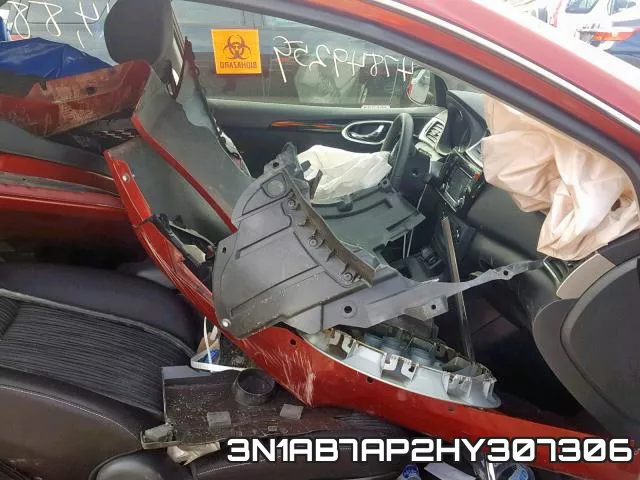 3N1AB7AP2HY307306 фото 6