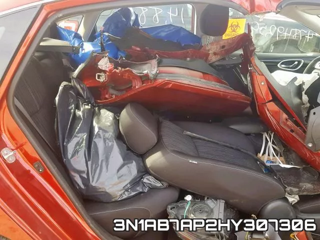 3N1AB7AP2HY307306 фото 7