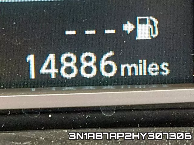 3N1AB7AP2HY307306 фото 8