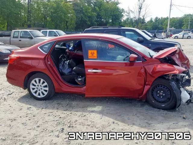 3N1AB7AP2HY307306 фото 9