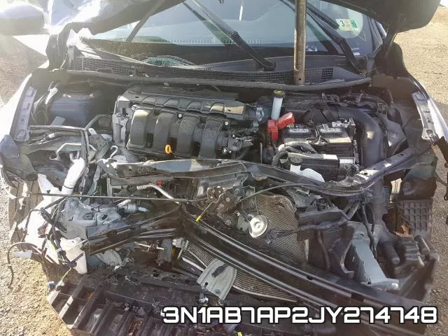 3N1AB7AP2JY274748 фото 6
