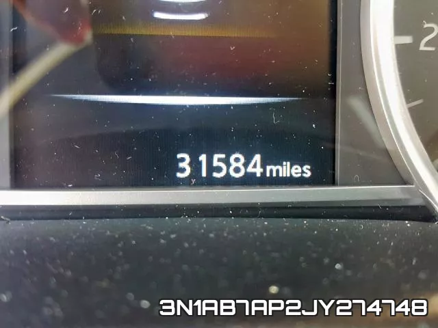 3N1AB7AP2JY274748 фото 7