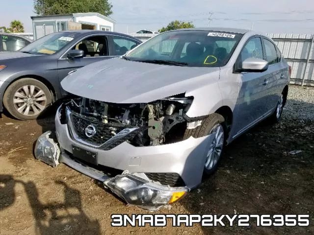 3N1AB7AP2KY276355 фото 3