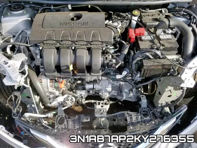 3N1AB7AP2KY276355 фото 8