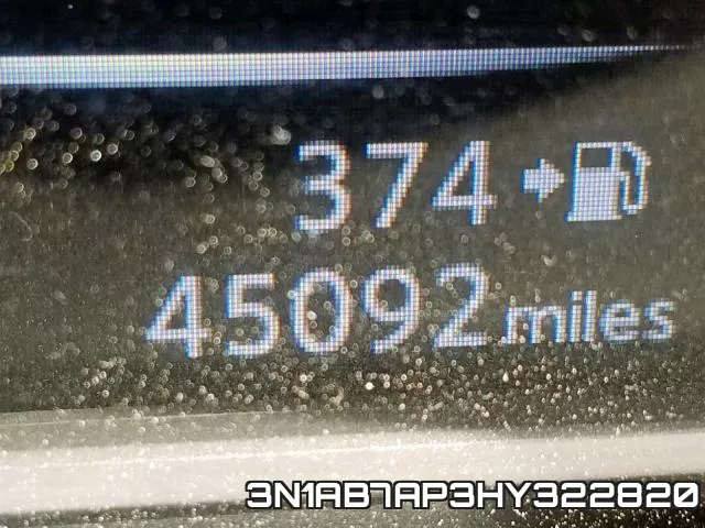 3N1AB7AP3HY322820 фото 9
