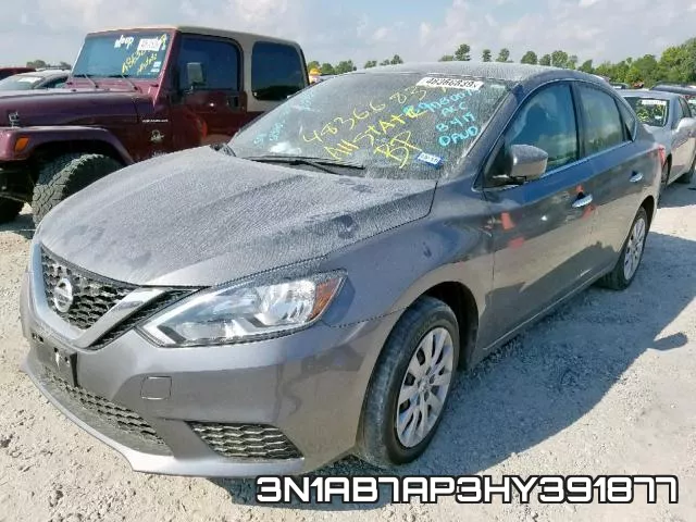 3N1AB7AP3HY391877 фото 2