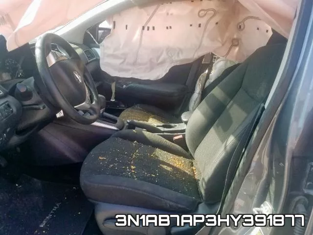 3N1AB7AP3HY391877 фото 5