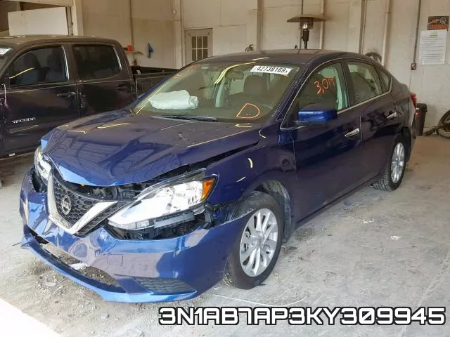 3N1AB7AP3KY309945 фото 3