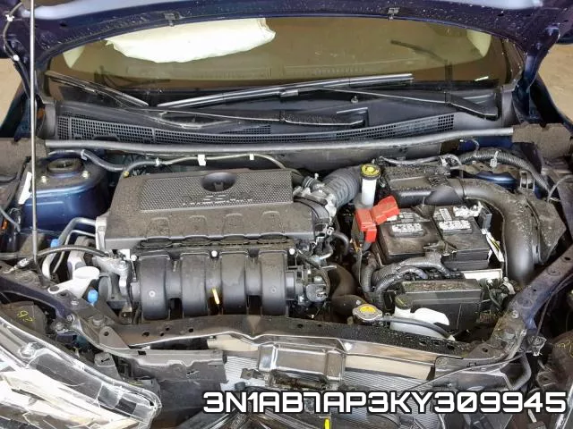 3N1AB7AP3KY309945 фото 8