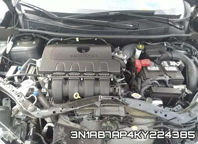 3N1AB7AP4KY224385 фото 2