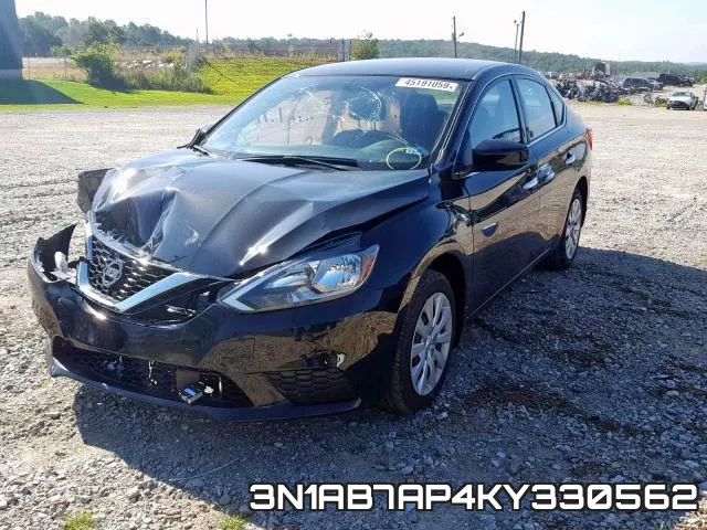 3N1AB7AP4KY330562 фото 2