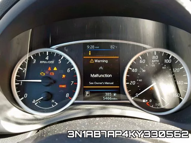 3N1AB7AP4KY330562 фото 8