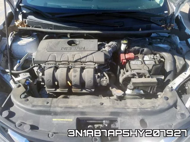 3N1AB7AP5HY207927 фото 8