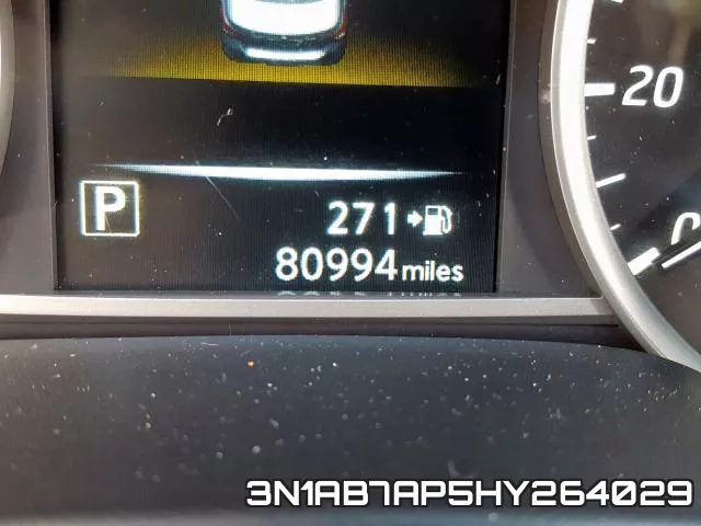 3N1AB7AP5HY264029 фото 7