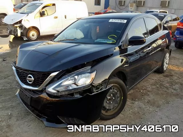 3N1AB7AP5HY406170 фото 2