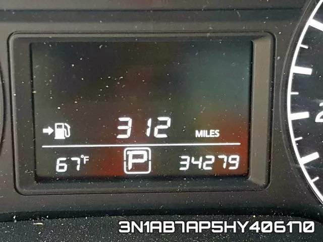 3N1AB7AP5HY406170 фото 8