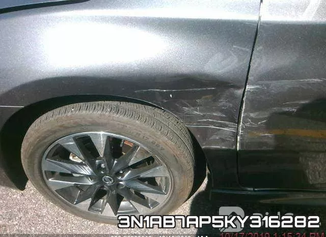 3N1AB7AP5KY316282 фото 2