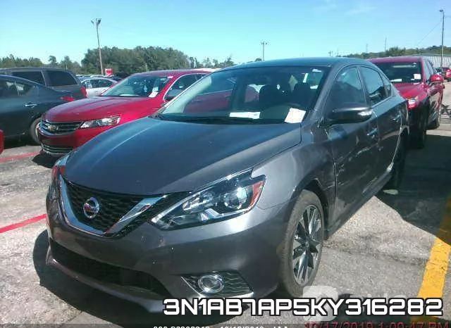 3N1AB7AP5KY316282 фото 3