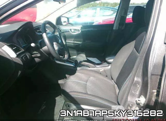 3N1AB7AP5KY316282 фото 4