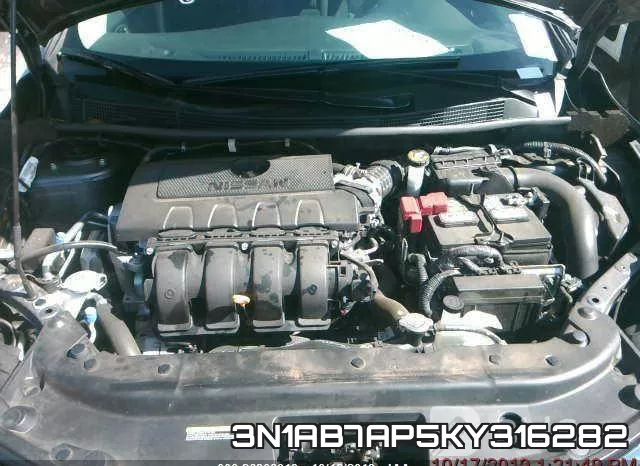 3N1AB7AP5KY316282 фото 5