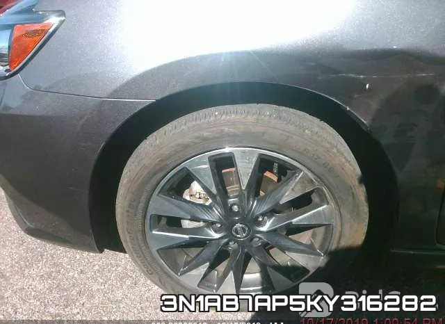 3N1AB7AP5KY316282 фото 6