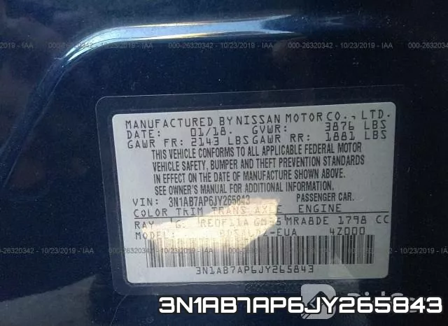 3N1AB7AP6JY265843 фото 10