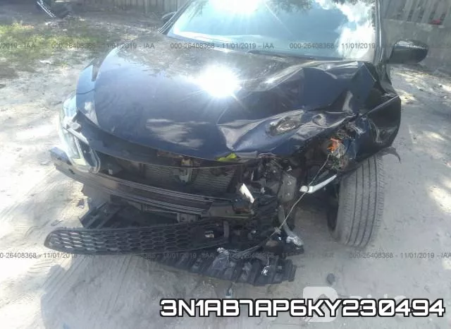 3N1AB7AP6KY230494 фото 6
