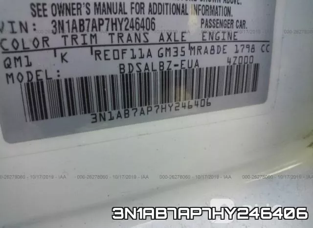 3N1AB7AP7HY246406 фото 9