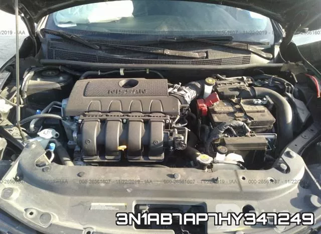 3N1AB7AP7HY347249 фото 2