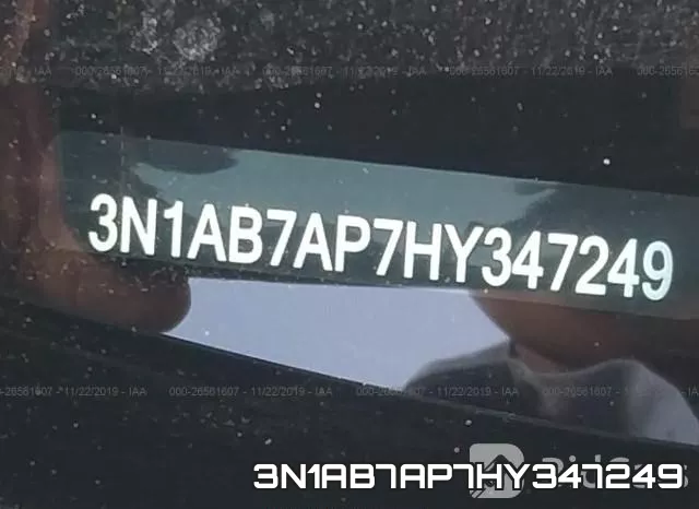 3N1AB7AP7HY347249 фото 9
