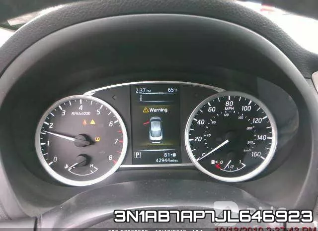 3N1AB7AP7JL646923 фото 7