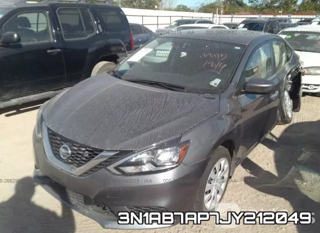 3N1AB7AP7JY212049 фото 3