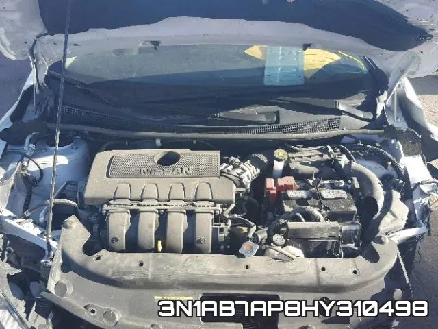 3N1AB7AP8HY310498 фото 8