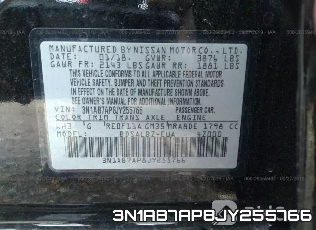 3N1AB7AP8JY255766 фото 10