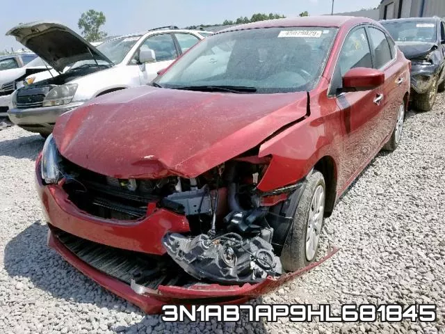 3N1AB7AP9HL681845 фото 3