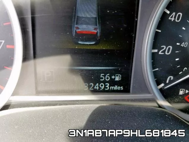 3N1AB7AP9HL681845 фото 8