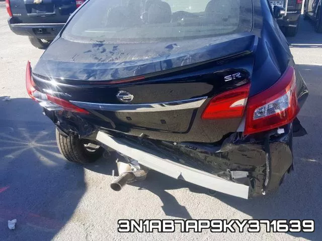 3N1AB7AP9KY371639 фото 2
