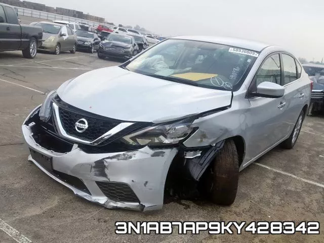 3N1AB7AP9KY428342 фото 3
