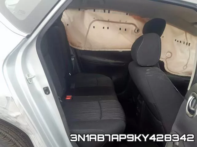3N1AB7AP9KY428342 фото 7